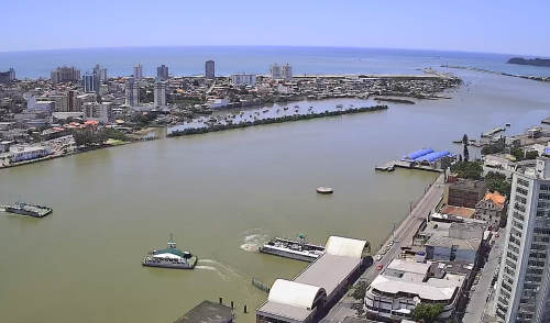 Hafen Itajaí - Brasilien