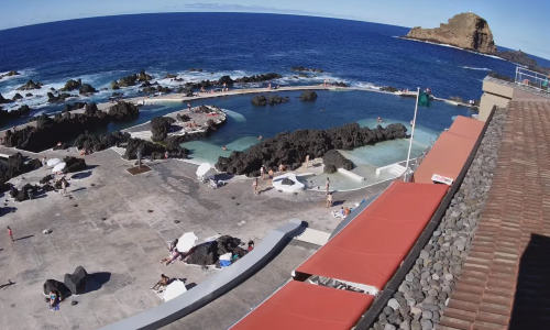 Natürliche Schwimmbecken von Porto Moniz - Madeira